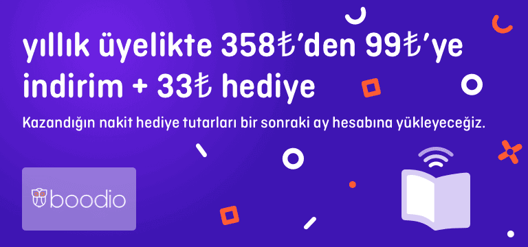 Dilediğin kitaplar Boodio’da, üyeliklerle kazanacağın fırsatlar Pokus’ta